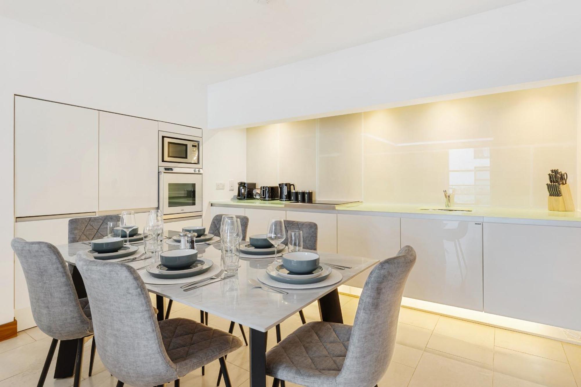 New Luxury Aprtment In Marylebone